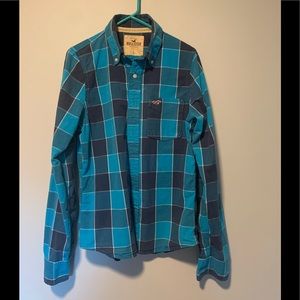 Guy’s Hollister Button Down Shirt Sz L
